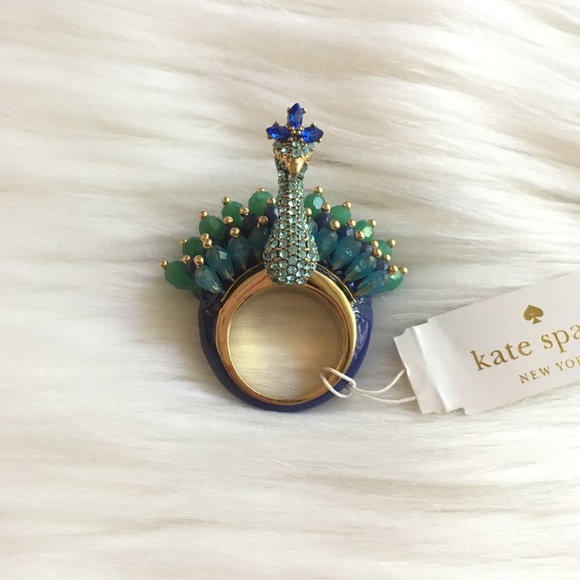 Kate spade peacock ting size 6 - Picture 2 of 5
